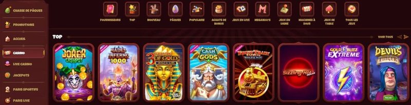 France - magius casino mobile